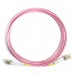 FIBER PATCH CABLE: LC-LC 15M